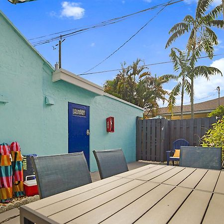 Steps To Beach & Downtown! Spacious Beach Bungalow #2 Lake Worth Beach Kültér fotó