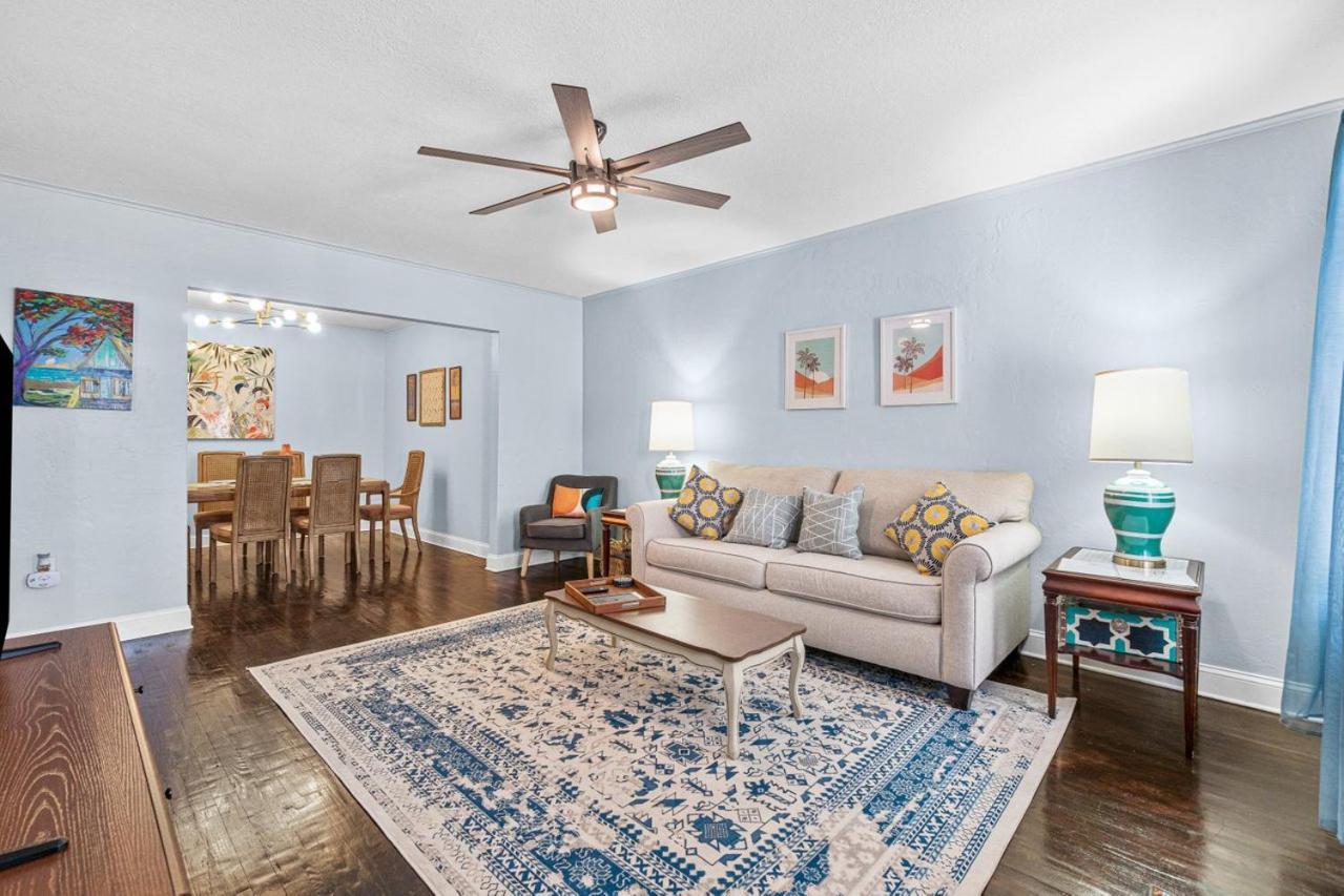 Steps To Beach & Downtown! Spacious Beach Bungalow #2 Lake Worth Beach Kültér fotó