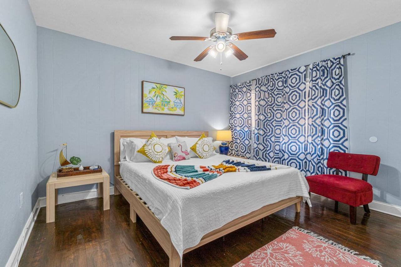 Steps To Beach & Downtown! Spacious Beach Bungalow #2 Lake Worth Beach Kültér fotó