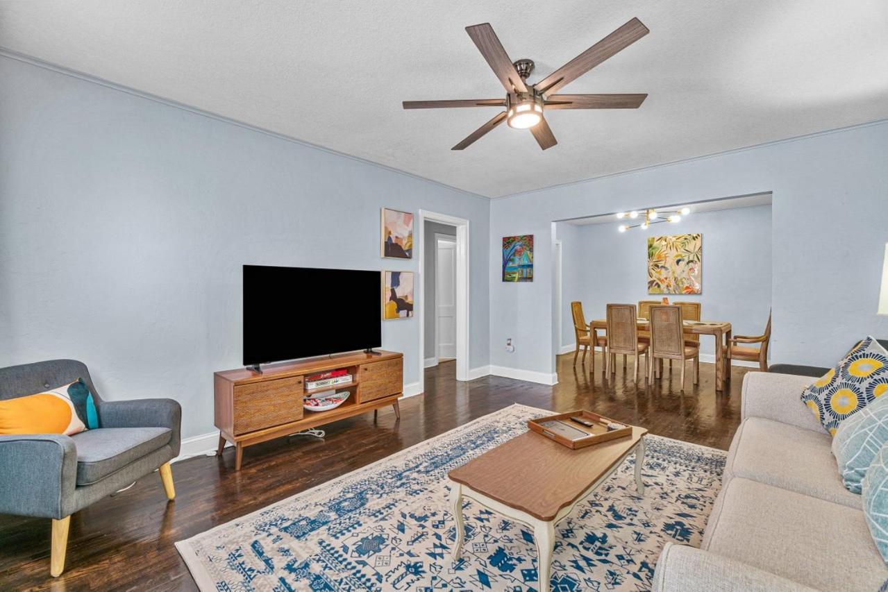 Steps To Beach & Downtown! Spacious Beach Bungalow #2 Lake Worth Beach Kültér fotó