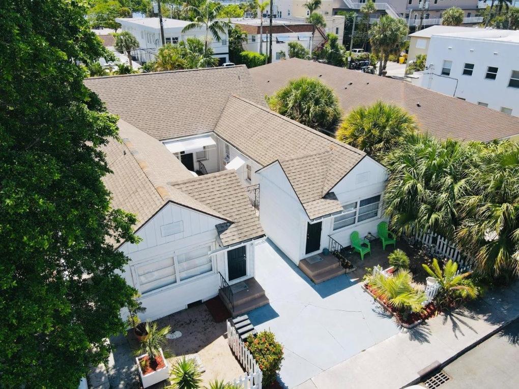 Steps To Beach & Downtown! Spacious Beach Bungalow #2 Lake Worth Beach Kültér fotó