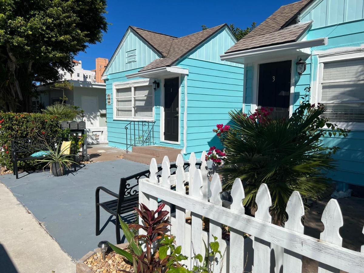 Steps To Beach & Downtown! Spacious Beach Bungalow #2 Lake Worth Beach Kültér fotó