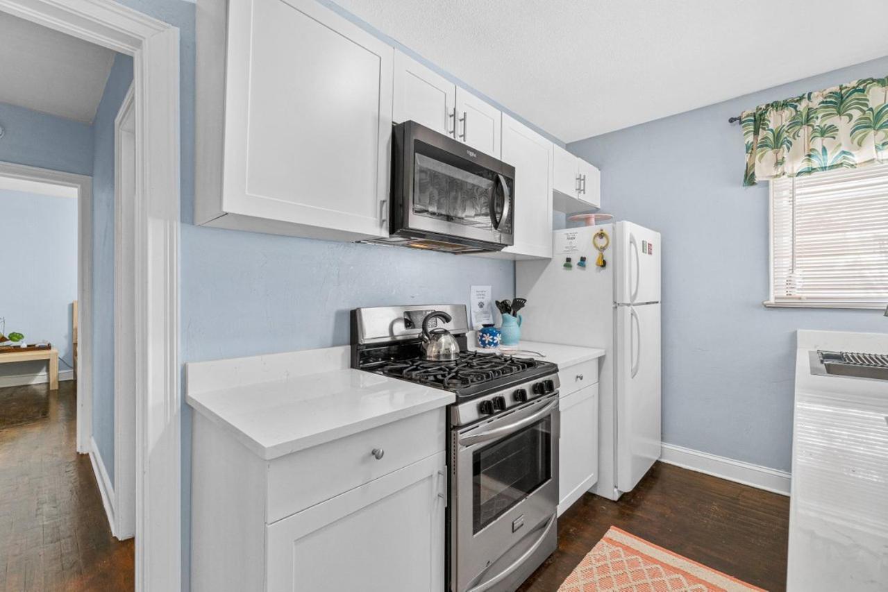Steps To Beach & Downtown! Spacious Beach Bungalow #2 Lake Worth Beach Kültér fotó