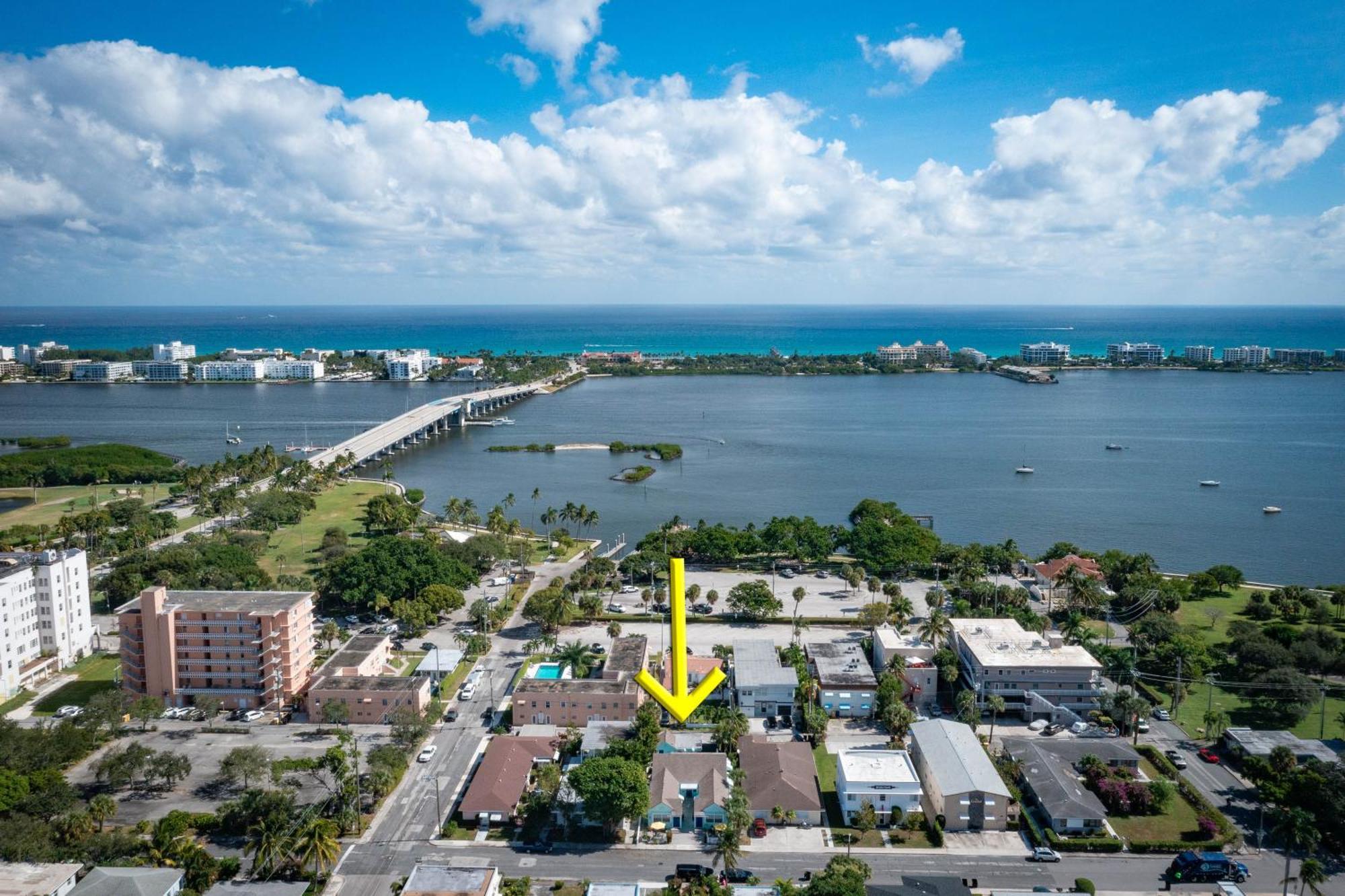 Steps To Beach & Downtown! Spacious Beach Bungalow #2 Lake Worth Beach Kültér fotó