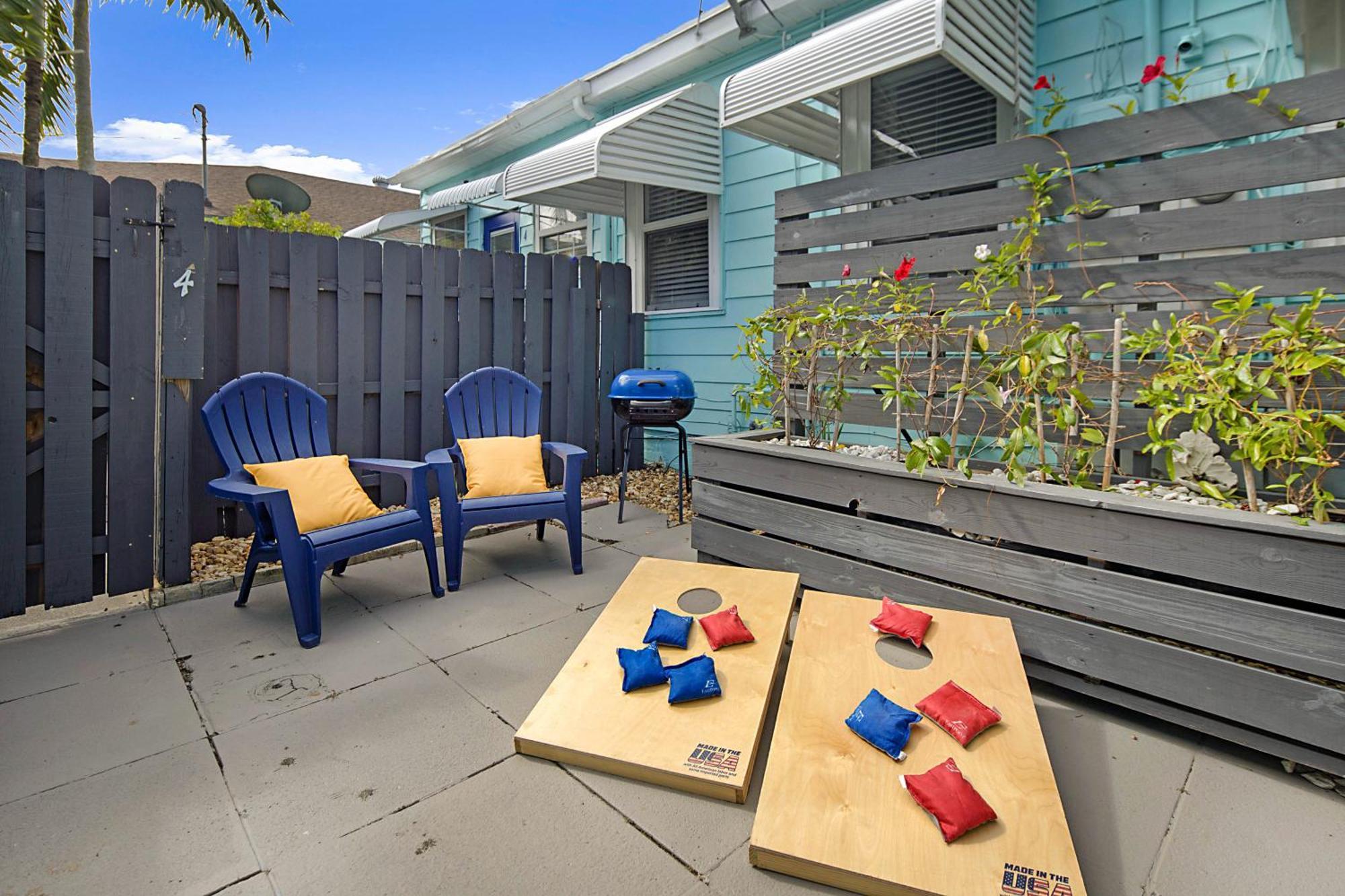 Steps To Beach & Downtown! Spacious Beach Bungalow #2 Lake Worth Beach Kültér fotó