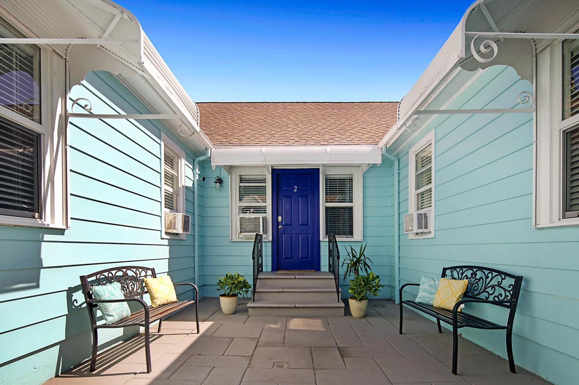 Steps To Beach & Downtown! Spacious Beach Bungalow #2 Lake Worth Beach Kültér fotó