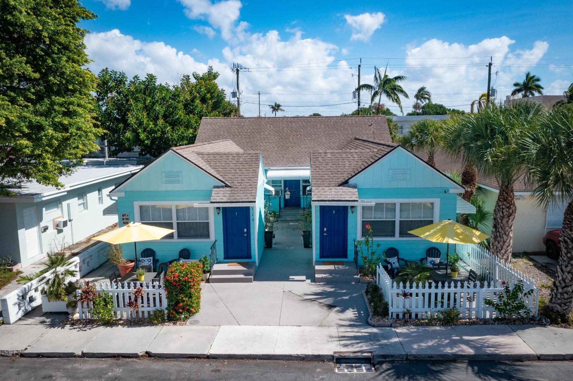 Steps To Beach & Downtown! Spacious Beach Bungalow #2 Lake Worth Beach Kültér fotó