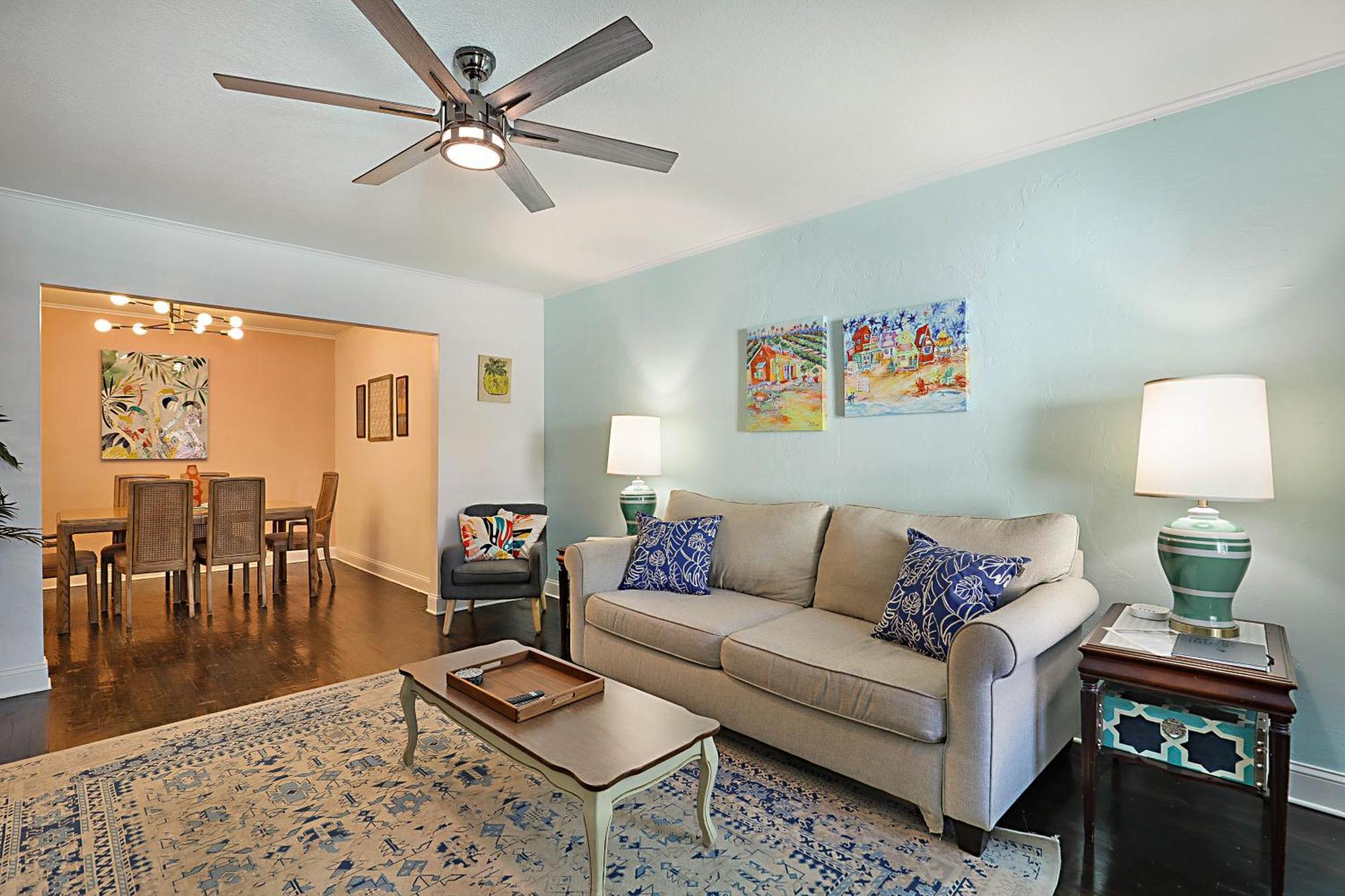 Steps To Beach & Downtown! Spacious Beach Bungalow #2 Lake Worth Beach Kültér fotó