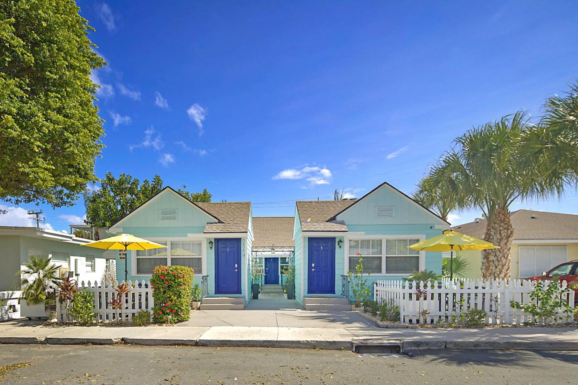 Steps To Beach & Downtown! Spacious Beach Bungalow #2 Lake Worth Beach Kültér fotó